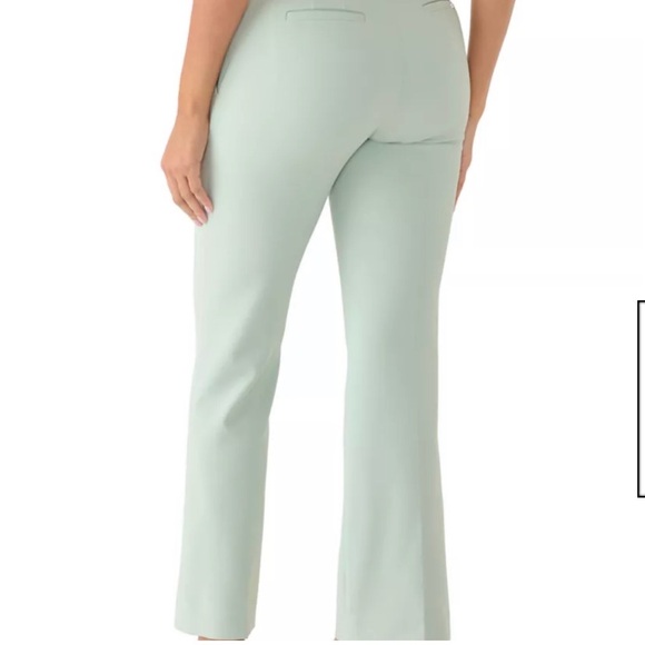 Anne Klein Sage Straight Leg Pants - Picture 2 of 4
